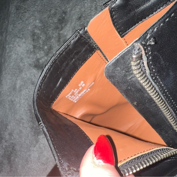 Real coach ankle boots size 8.5 - Picture 6 of 7